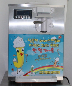 [렌탈]지팡이과자 아이스크림기계